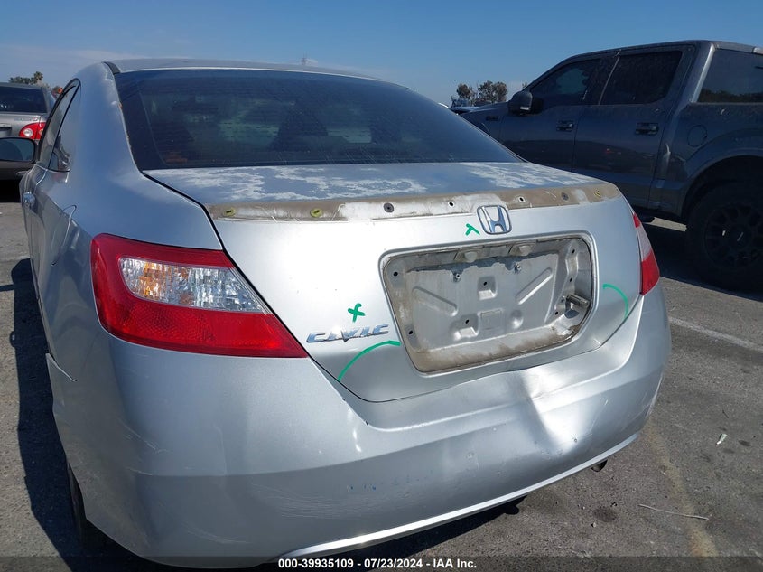 2008 Honda Civic Lx VIN: 2HGFG126X8H528151 Lot: 39935109