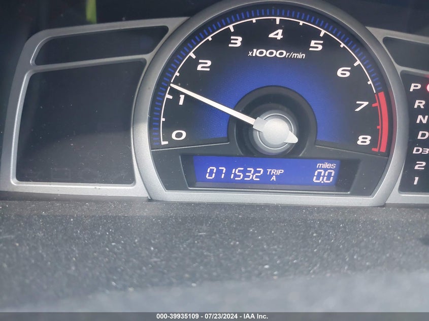 2008 Honda Civic Lx VIN: 2HGFG126X8H528151 Lot: 39935109