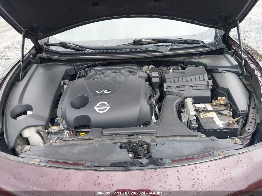 1N4AA5AP8EC478625 2014 Nissan Maxima 3.5 Sv