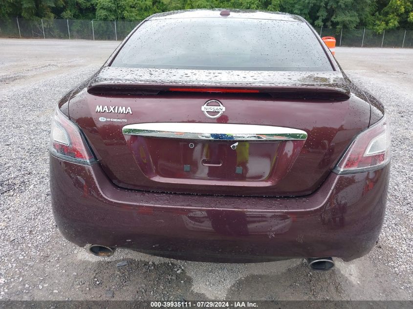 1N4AA5AP8EC478625 2014 Nissan Maxima 3.5 Sv