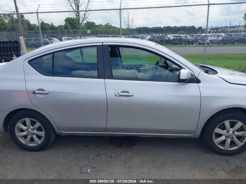 2013 Nissan Versa 1.6 Sl VIN: 3N1CN7AP2DL824385 Lot: 39935125