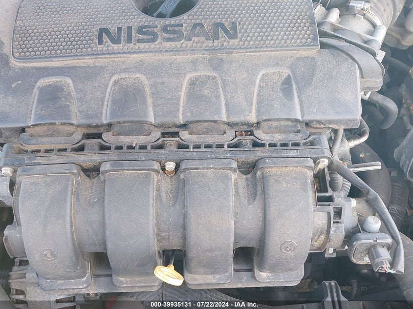 2017 Nissan Sentra Sv VIN: 3N1AB7AP2HL684022 Lot: 39935131