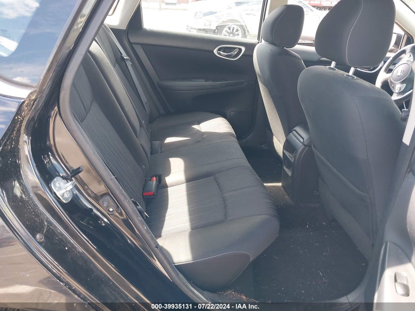 2017 Nissan Sentra Sv VIN: 3N1AB7AP2HL684022 Lot: 39935131