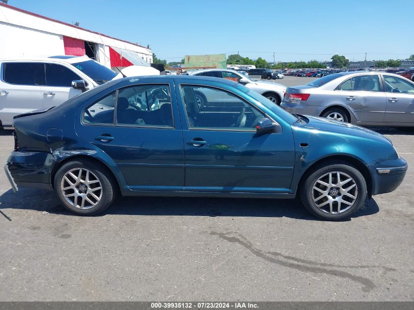 2001 Volkswagen Jetta Gl VIN: 3VWRK69M01M129183 Lot: 39935132