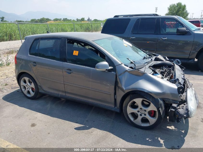 2008 Volkswagen Gti 4-Door VIN: WVWHV71K08W164659 Lot: 39935137