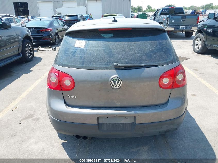 2008 Volkswagen Gti 4-Door VIN: WVWHV71K08W164659 Lot: 39935137