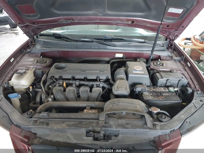 2010 Hyundai Sonata Gls VIN: 5NPET4AC9AH635901 Lot: 39935142