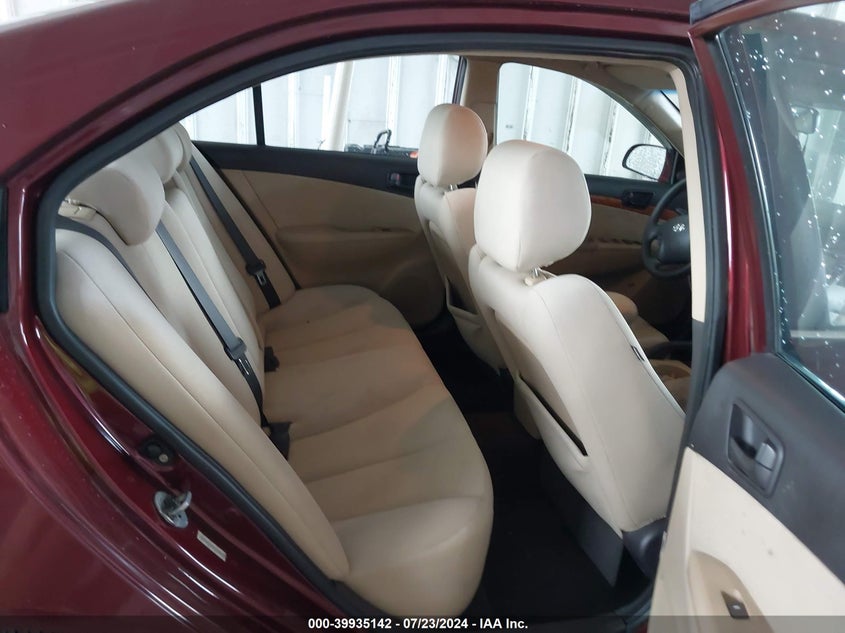 2010 Hyundai Sonata Gls VIN: 5NPET4AC9AH635901 Lot: 39935142