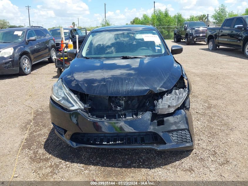 2017 Nissan Sentra S VIN: 3N1AB7AP6HY324965 Lot: 39935144