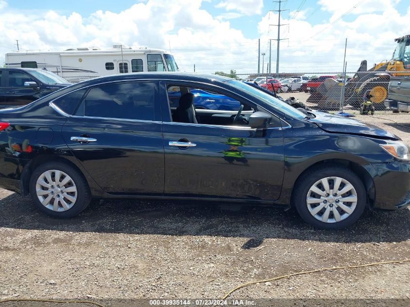 2017 Nissan Sentra S VIN: 3N1AB7AP6HY324965 Lot: 39935144