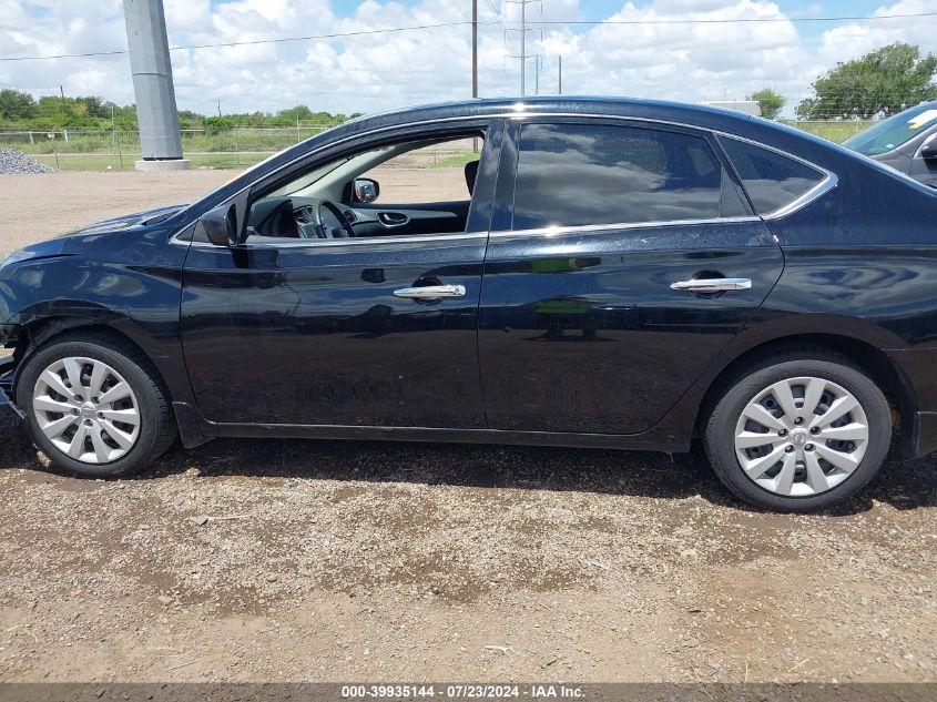 2017 Nissan Sentra S VIN: 3N1AB7AP6HY324965 Lot: 39935144