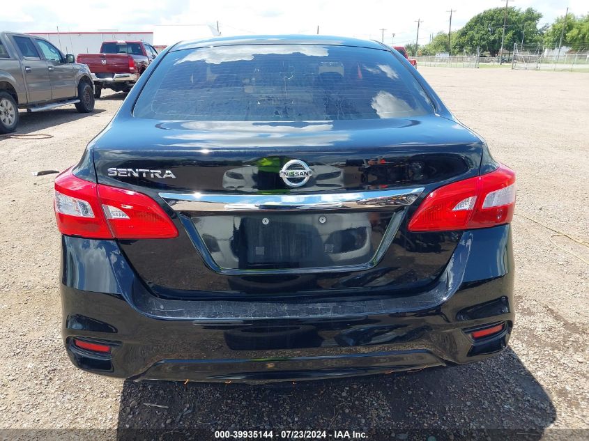 2017 Nissan Sentra S VIN: 3N1AB7AP6HY324965 Lot: 39935144