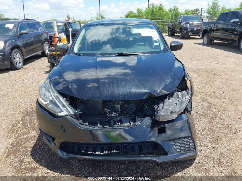 2017 Nissan Sentra S VIN: 3N1AB7AP6HY324965 Lot: 39935144