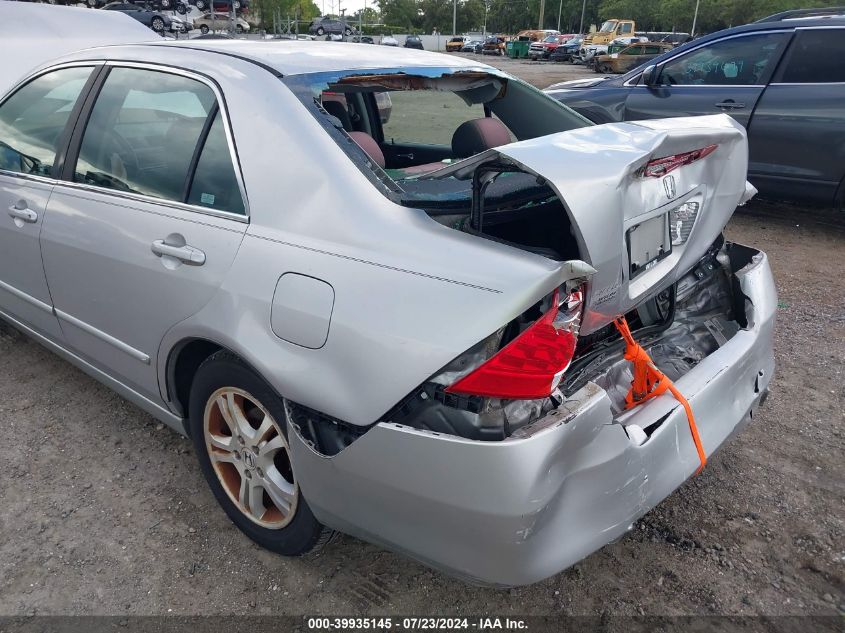 2006 Honda Accord 2.4 Se VIN: 1HGCM56326A184670 Lot: 39935145