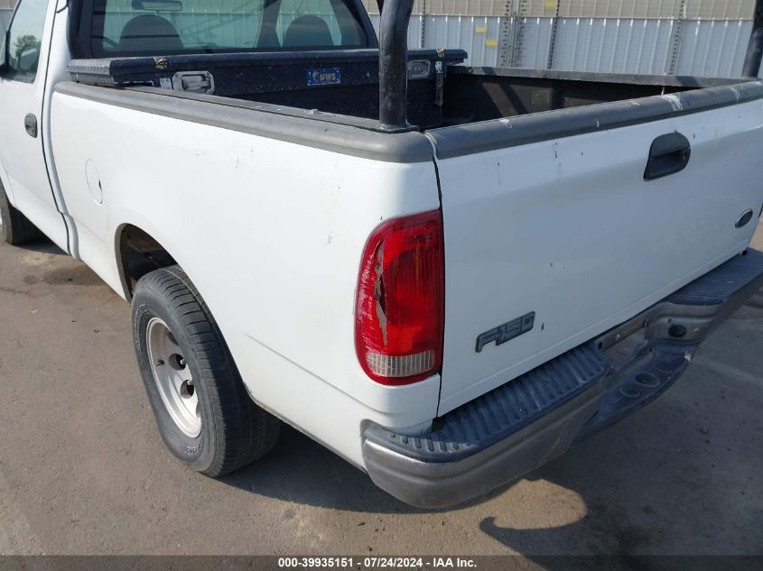 2002 Ford F150 VIN: 1FTRF17232NB28287 Lot: 39935151