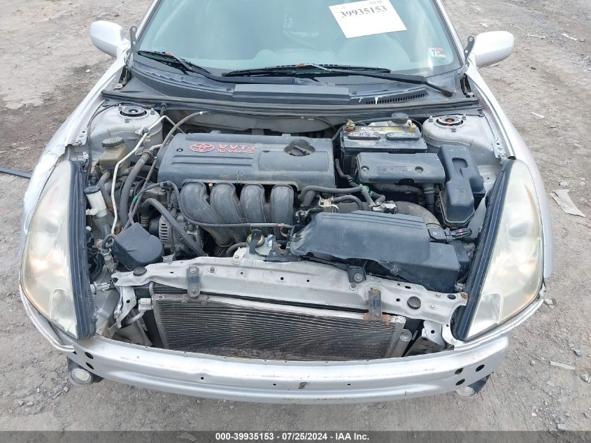 2000 Toyota Celica Gt VIN: JTDDR32T4Y0016875 Lot: 39935153