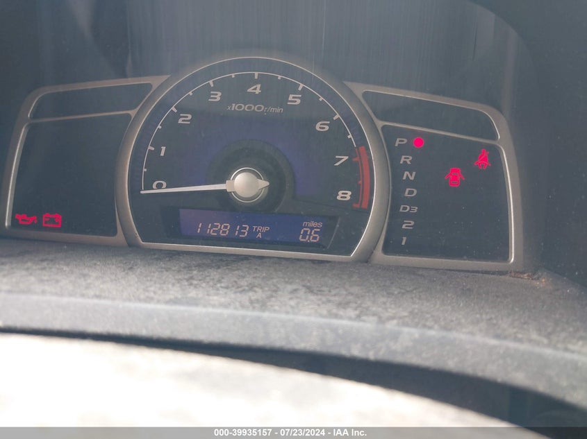 2007 Honda Civic Lx VIN: 2HGFA16507H510596 Lot: 39935157