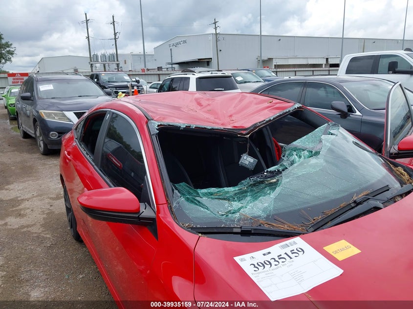 VIN 2HGFC2F89LH502503 2020 HONDA CIVIC SPORT