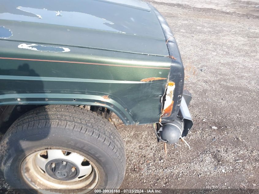 1997 Jeep Cherokee Se VIN: 1J4FJ28S9VL526362 Lot: 39935160