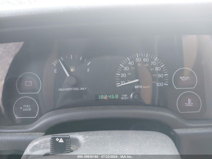 1997 Jeep Cherokee Se VIN: 1J4FJ28S9VL526362 Lot: 39935160