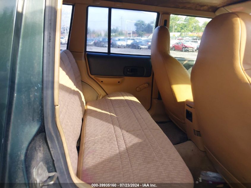 1997 Jeep Cherokee Se VIN: 1J4FJ28S9VL526362 Lot: 39935160