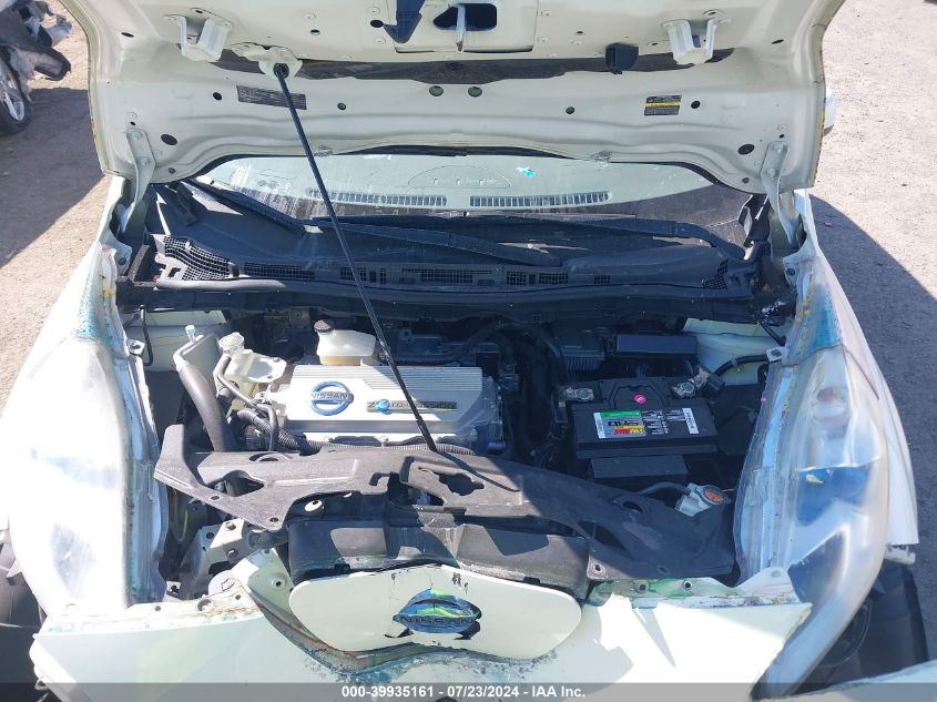 2012 Nissan Leaf Sv/Sl VIN: JN1AZ0CP3CT017562 Lot: 39935161