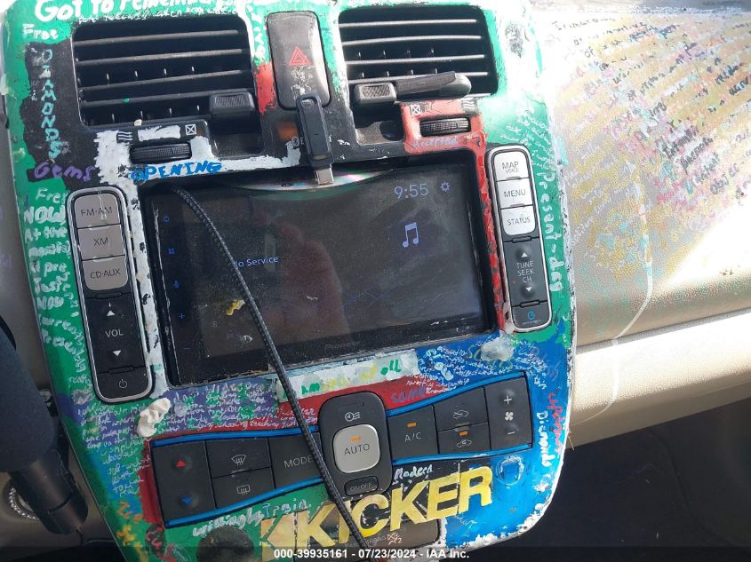 2012 Nissan Leaf Sv/Sl VIN: JN1AZ0CP3CT017562 Lot: 39935161