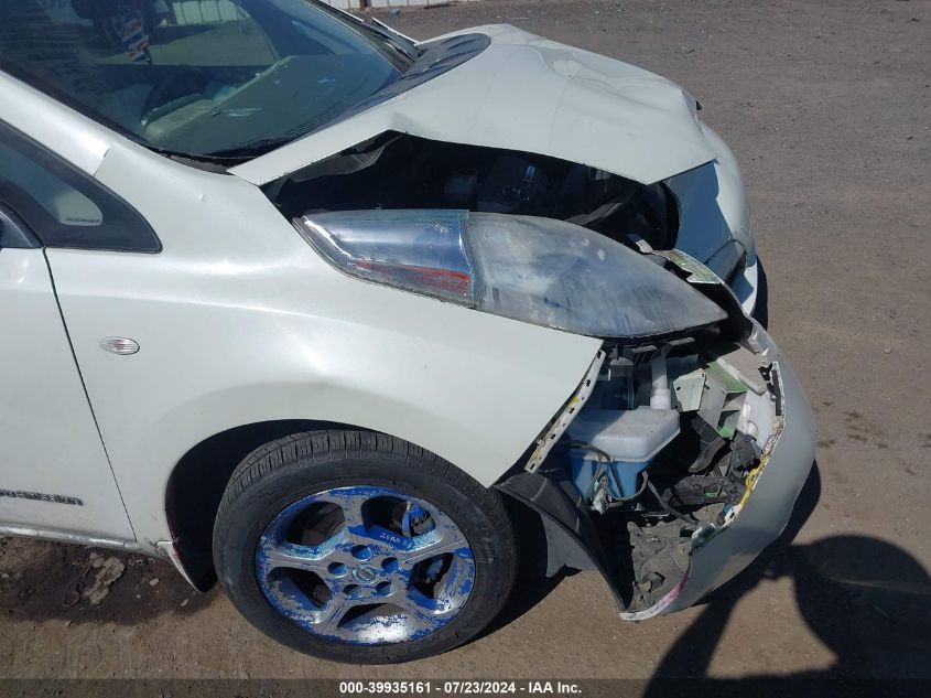 2012 Nissan Leaf Sv/Sl VIN: JN1AZ0CP3CT017562 Lot: 39935161