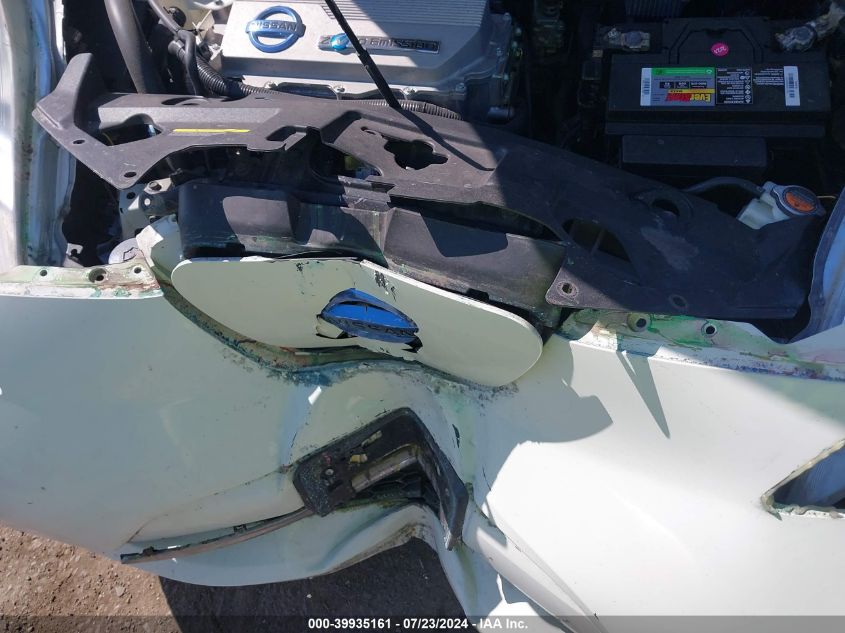 2012 Nissan Leaf Sv/Sl VIN: JN1AZ0CP3CT017562 Lot: 39935161