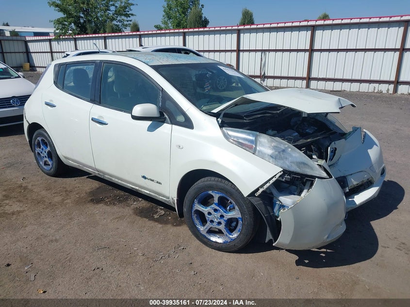 2012 Nissan Leaf Sv/Sl VIN: JN1AZ0CP3CT017562 Lot: 39935161