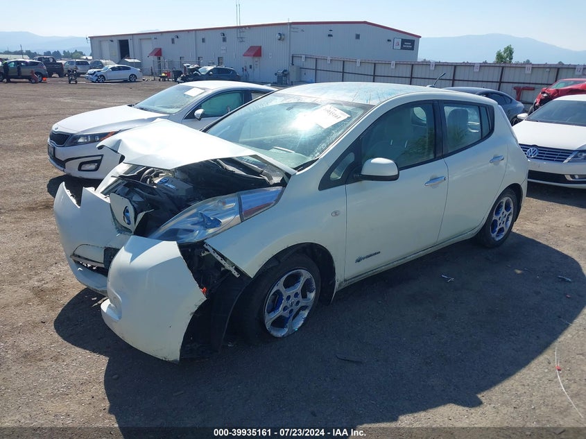 2012 Nissan Leaf Sv/Sl VIN: JN1AZ0CP3CT017562 Lot: 39935161