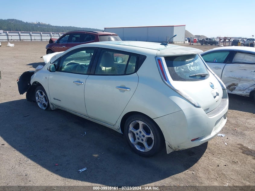 2012 Nissan Leaf Sv/Sl VIN: JN1AZ0CP3CT017562 Lot: 39935161