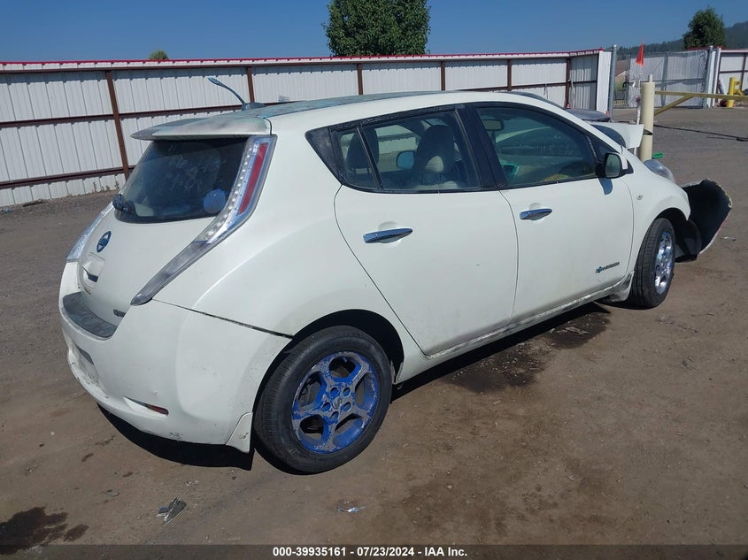 2012 Nissan Leaf Sv/Sl VIN: JN1AZ0CP3CT017562 Lot: 39935161