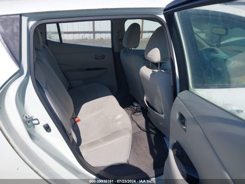 2012 Nissan Leaf Sv/Sl VIN: JN1AZ0CP3CT017562 Lot: 39935161