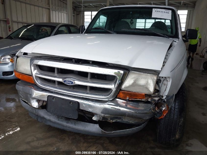 2000 Ford Ranger Xl/Xlt VIN: 1FTYR14V5YTA50200 Lot: 39935166