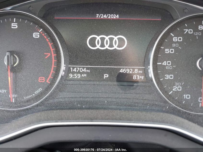 2021 Audi Q5 Premium 45 Tfsi Quattro S Tronic VIN: WA1AAAFY2M2067384 Lot: 39935176