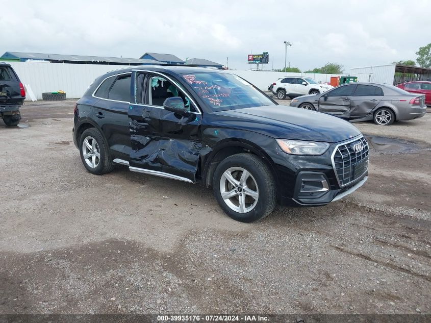 WA1AAAFY2M2067384 2021 AUDI Q5 - Image 1