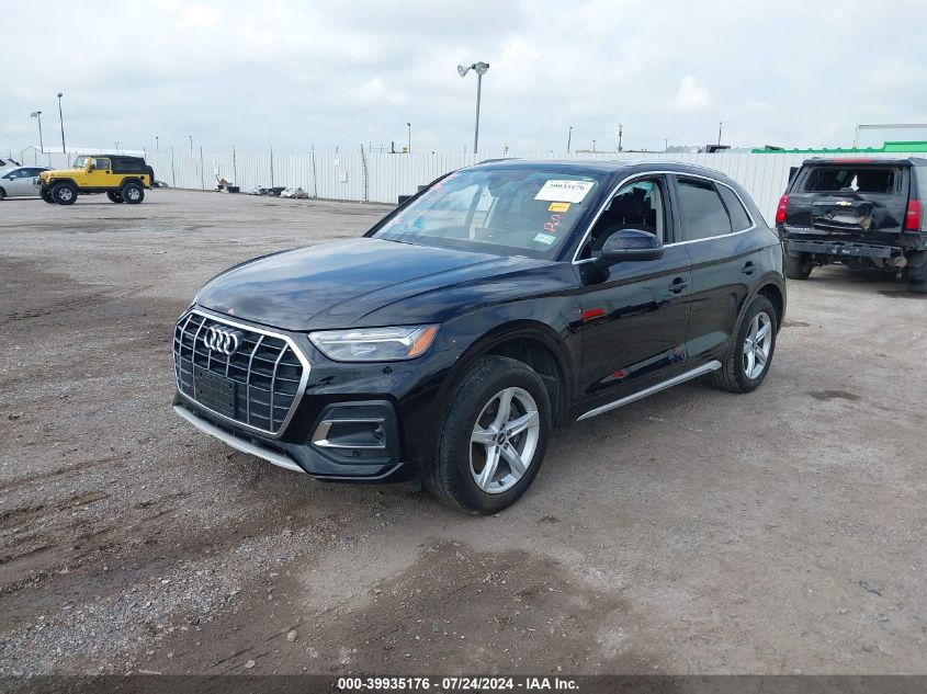 WA1AAAFY2M2067384 2021 AUDI Q5 - Image 2