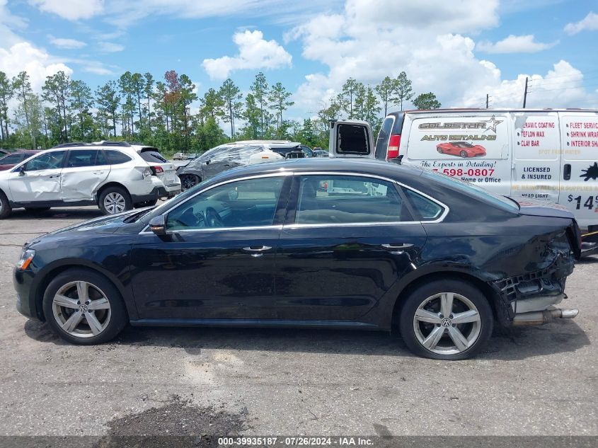 2012 Volkswagen Passat Se VIN: 1VWBH7A37CC013041 Lot: 39935187