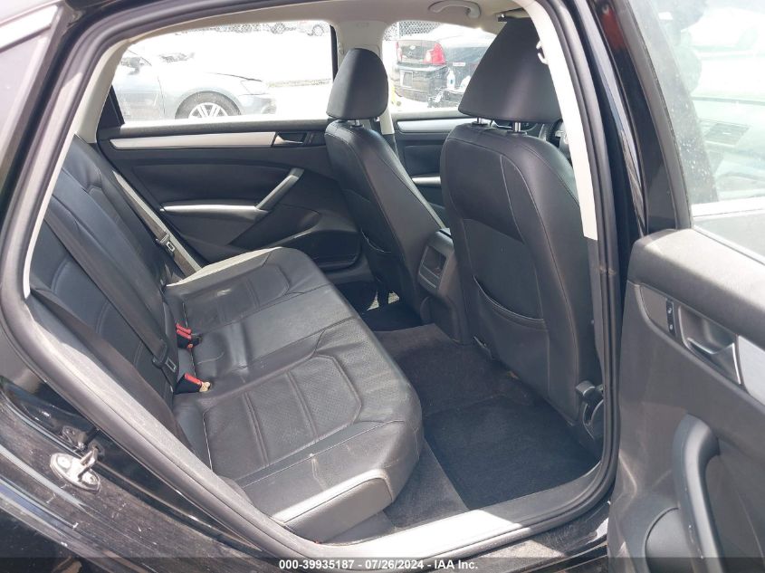 2012 Volkswagen Passat Se VIN: 1VWBH7A37CC013041 Lot: 39935187