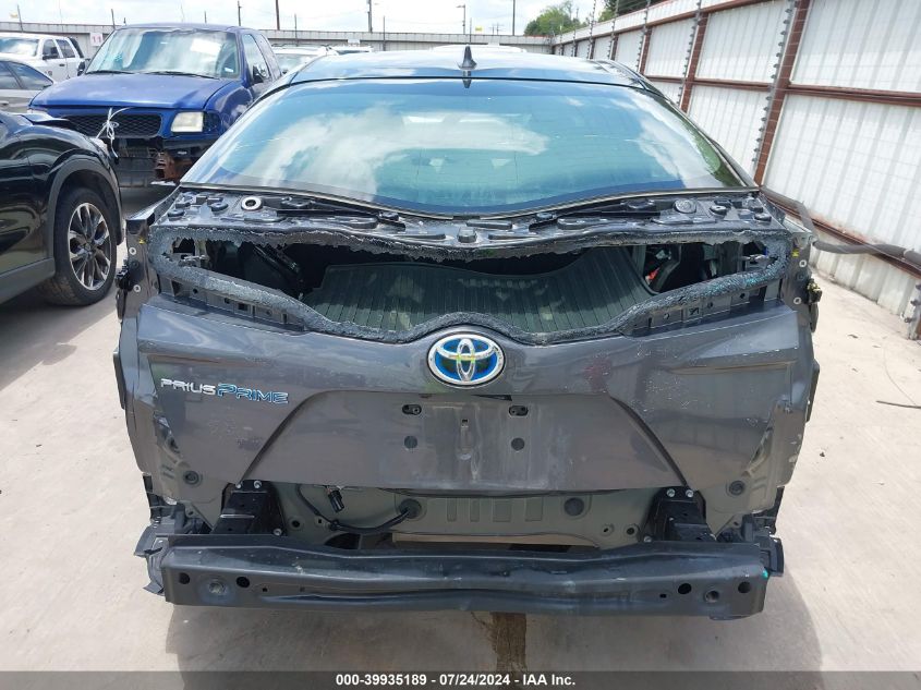 2019 Toyota Prius Prime Plus VIN: JTDKARFP4K3110792 Lot: 39935189