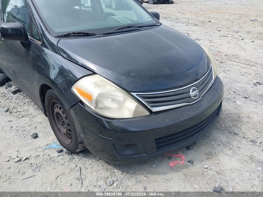2012 Nissan Versa 1.8 S VIN: 3N1BC1CP8CK202261 Lot: 39935190