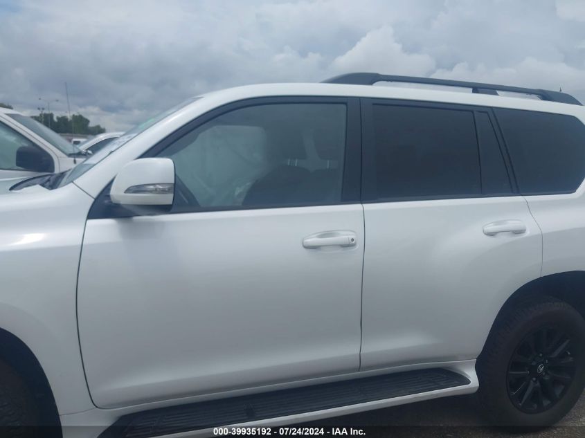 2022 Lexus Gx 460 VIN: JTJKM7BX5N5309731 Lot: 39935192