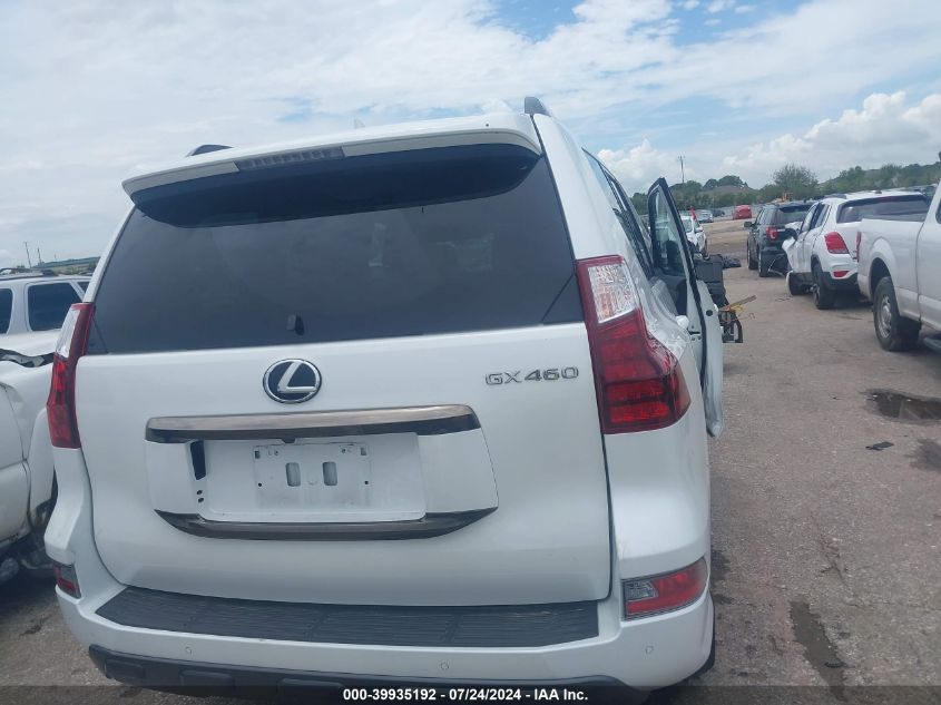 2022 Lexus Gx 460 VIN: JTJKM7BX5N5309731 Lot: 39935192