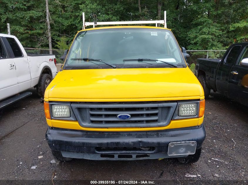 2007 Ford E-250 Commercial/Recreational VIN: 1FTNE24L47DB48906 Lot: 39935195