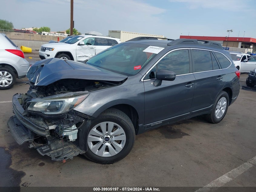 VIN 4S4BSAHC8K3226176 2019 SUBARU OUTBACK 2.5I PREMIUM