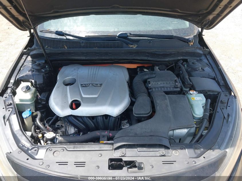 2016 Kia Optima Hybrid Hybrid VIN: KNAGM4AD5G5096519 Lot: 39935198