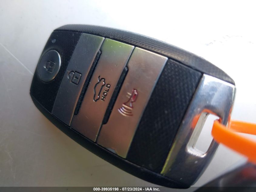 2016 Kia Optima Hybrid Hybrid VIN: KNAGM4AD5G5096519 Lot: 39935198