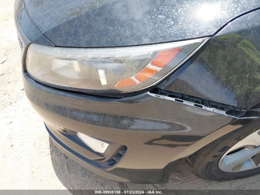 2016 Kia Optima Hybrid Hybrid VIN: KNAGM4AD5G5096519 Lot: 39935198