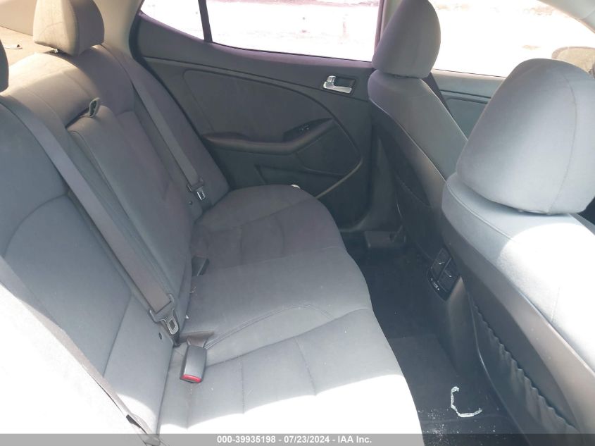 2016 Kia Optima Hybrid Hybrid VIN: KNAGM4AD5G5096519 Lot: 39935198